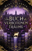 Cover-Bild zum Titel 'Das Buch der verbotenen Träume' von 'Mary E. Garner'