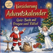 Cover-Bild zum Titel 'Versicherung-Adventskalender: Quiz-Buch mit Fragen und Rätsel' von 'Schlauvento Interactive'