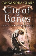 Cover-Bild zum Titel 'City of Bones' von 'Cassandra Clare'
