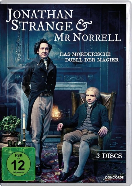 Jonathan Strange & Mr Norrell - Susanna Clarke, Peter Harness, Benoît Charest, Benoît Groulx