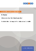 Cover-Bild zum Titel 'Mindestlohn für Briefzusteller' von 'R. Reuter'