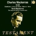 Ouvertüren/The Lady And The Fool - Mackerras/Philharmonia Orchestra