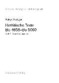 Cover-Bild zum Titel 'Hethitische Texte. Bo 4658-Bo 5000' von 'Rukiye Akdogan'