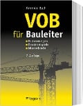 VOB für Bauleiter - Bernd Kimmich, Hendrik Bach