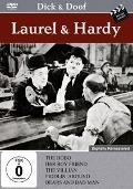 Cover-Bild zum Titel 'Laurel & Hardy (Dick & Doof)' von 'Stan/Hardy Laurel'