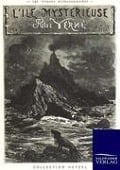 Cover-Bild zum Titel 'Die geheimnisvolle Insel' von 'Jules Verne'