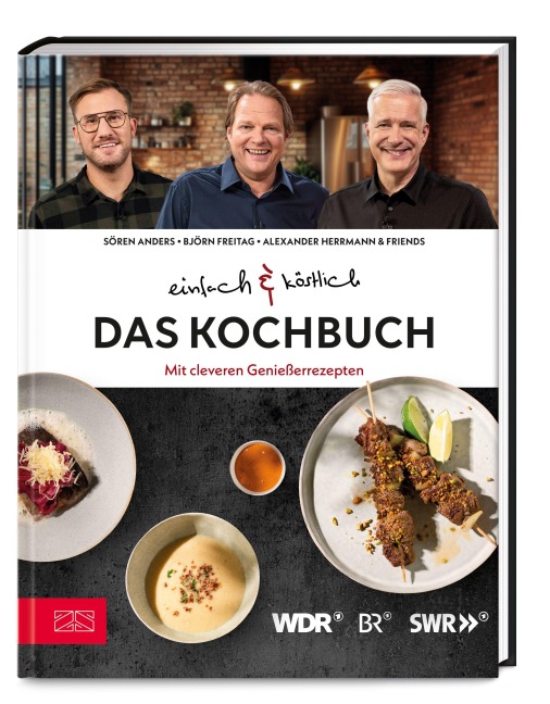 Einfach & köstlich - Das Kochbuch - Br & Swr Wdr