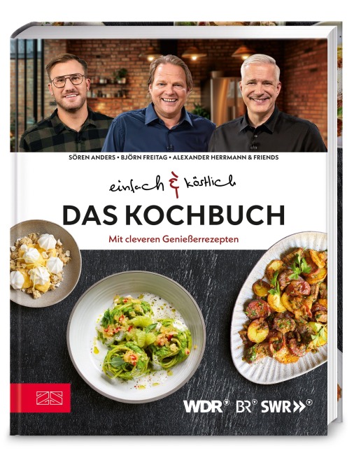 Einfach & köstlich - Das Kochbuch - Br & Swr Wdr