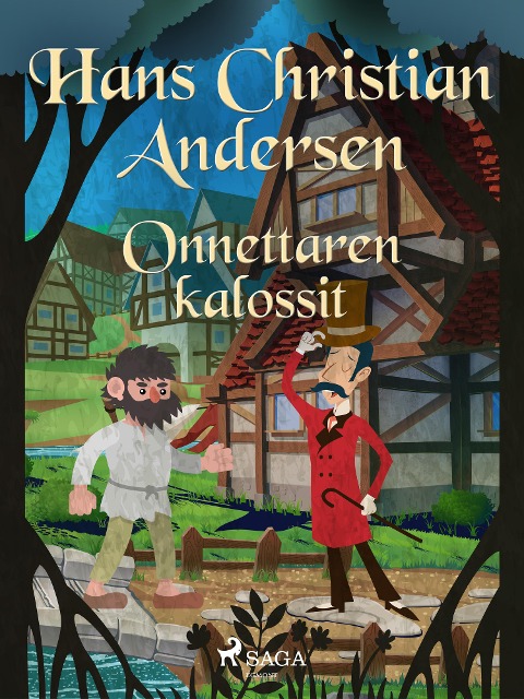 Onnettaren kalossit - H. C. Andersen