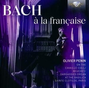 Bach a la Francaise - Olivier Penin