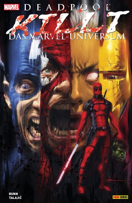 Deadpool killt das Marvel-Universum - Cullen Bunn