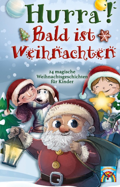 Hurra! Bald ist Weihnachten! - Lese Papagei