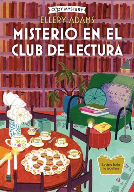 Misterio En El Club de Lectura / Mystery in the Book Club - Ellery Adams