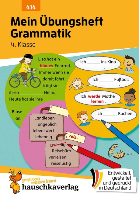 Mein Übungsheft Grammatik 4. Klasse - Ulrike Maier