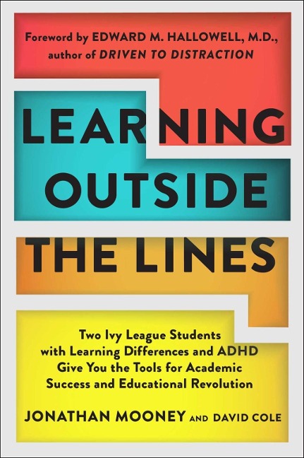 Learning Outside The Lines - Jonathan Mooney, Dave Cole