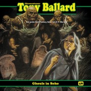 Cover-Bild zum Titel 'Ghouls in Soho' von 'Thomas Birker'