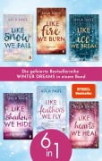 Cover-Bild zum Titel 'Die Winter Dreams Reihe (6in1 Bundle)' von 'Ayla Dade'