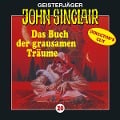 Cover-Bild zum Titel 'Das Buch der grausamen Träume' von 'Jason Dark'