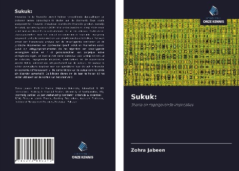 Sukuk: - Zohra Jabeen