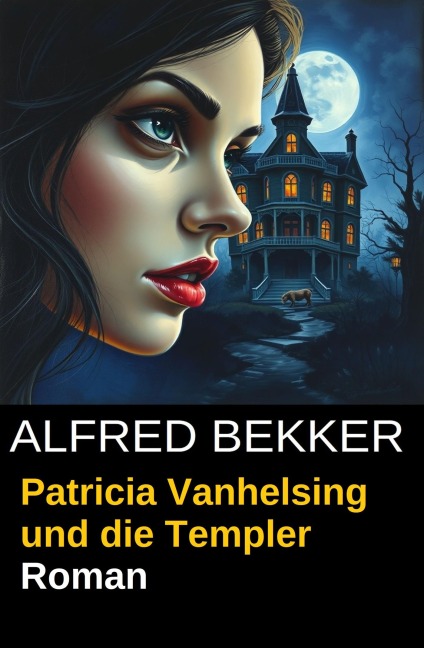 Patricia Vanhelsing und die Templer - Alfred Bekker