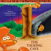 Cover-Bild zum Titel 'The Talking Cave' von 'Sheila Gandhi'