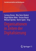 Cover-Bild zum Titel 'Organisationen in Zeiten der Digitalisierung' von ''