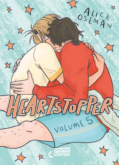 Heartstopper Volume 5 (deutsche Hardcover-Ausgabe) - Alice Oseman