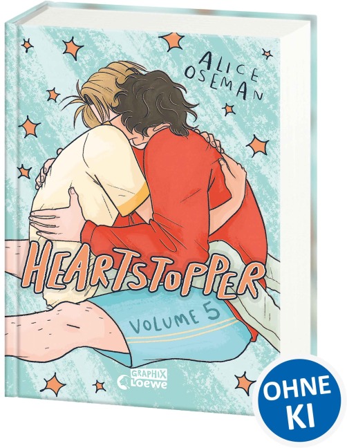 Heartstopper Volume 5 (deutsche Hardcover-Ausgabe) - Alice Oseman