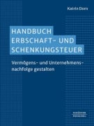 Cover-Bild zum Titel 'Handbuch Erbschaft- und Schenkungsteuer' von 'Katrin Dorn'