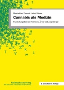 Cover-Bild zum Titel 'Cannabis als Medizin' von 'Maximilian Plenert, Heino Stöver'