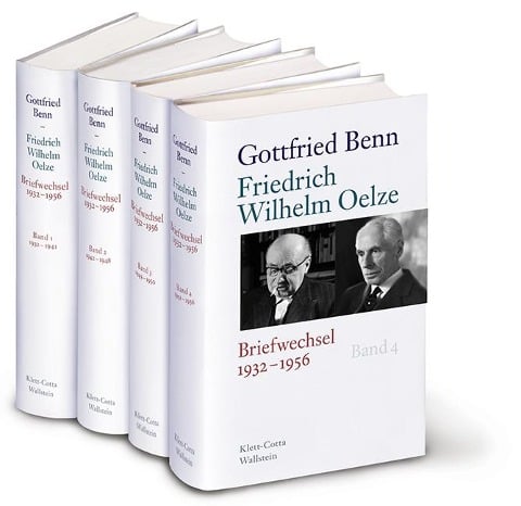 Gottfried Benn - Friedrich Wilhelm Oelze - Gottfried Benn, Friedrich Wilhelm Oelze