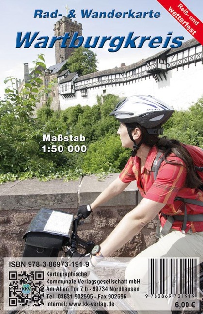 Wartburgkreis 1:50 000 - 