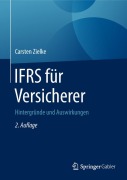 Cover-Bild zum Titel 'IFRS für Versicherer' von 'Carsten Zielke'