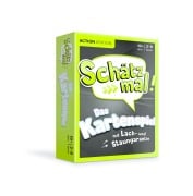 Cover-Bild zum Titel 'Schätz mal! Das Kartenspiel - Action Edition' von ''
