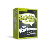 Cover-Bild zum Titel 'Schätz mal! Das Kartenspiel - Action Edition' von 'Sabine Janatschek'