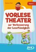 Cover-Bild zum Titel 'Vorlesetheater Band 1' von 'Barbara Rath'