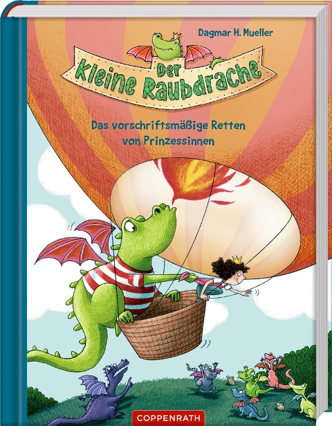 Der kleine Raubdrache (Bd. 2) - Dagmar H. Mueller
