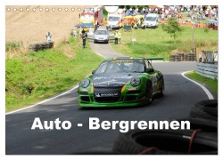 Cover-Bild zum Titel 'Auto - Bergrennen (Wandkalender 2026 DIN A4 quer), CALVENDO Monatskalender' von 'Andreas von Sannowitz'