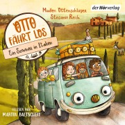 Cover-Bild zum Titel 'Otto fährt los ¿ Ein Sommer in Italien' von 'Madlen Ottenschläger, Alexander Vi¿ar'