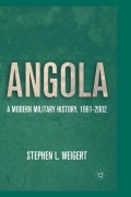 Cover-Bild zum Titel 'Angola' von 'S. Weigert'