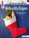 Cover-Bild zum Titel 'Weihnachts-Origami' von 'Christian Saile'