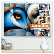Cover-Bild zum Titel 'Seelenblicke (hochwertiger Premium Wandkalender 2026 DIN A2 quer), Kunstdruck in Hochglanz' von 'Steffen Gierok-Latniak'