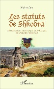 Cover-Bild zum Titel 'Les statuts de Shkodra' von 'Cani'