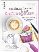 Cover-Bild zum Titel 'Zeichnen lernen in der Kaffeepause' von 'Katleen Ackers, Meike Wallum'