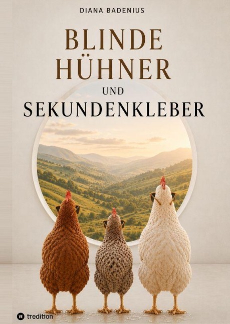 Blinde Hühner und Sekundenkleber - Diana Badenius