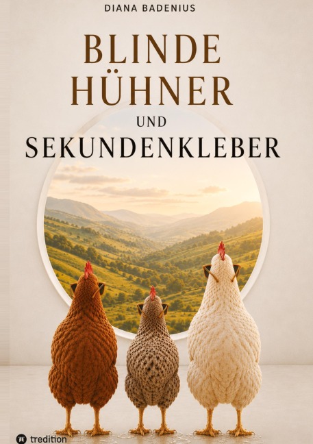 Blinde Hühner und Sekundenkleber - Diana Badenius