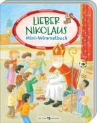 Cover-Bild zum Titel 'Lieber Nikolaus' von 'Barbara Cratzius'