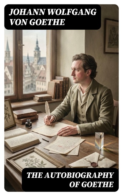 The Autobiography of Goethe - Johann Wolfgang von Goethe