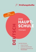 Cover-Bild zum Titel 'Prüfungsheft & Training - 2026 Deutsch Hauptschule - Thüringen - Original-Prüfungen und Lösungen' von ''