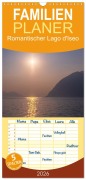 Cover-Bild zum Titel 'Familienplaner 2026 - Romantischer Lago d'Iseo mit 5 Spalten (Wandkalender, 21 x 45 cm) CALVENDO' von 'Markus A. R. Langlotz'